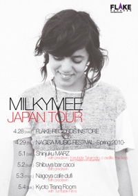 MILKYMEE JAPAN TOUR 2010