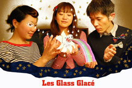 Les Glass Glacé