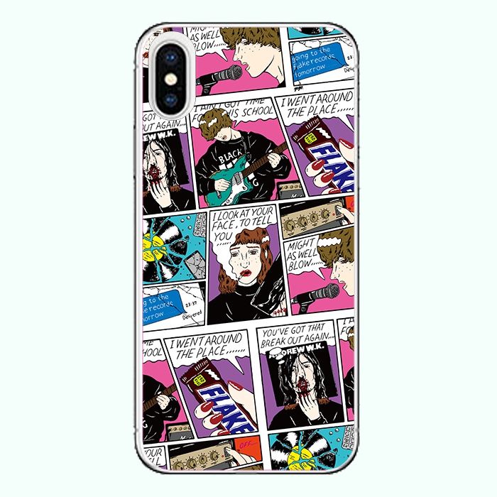 Flake Records Designed By Yugo Iphone Cover Iphone X Other 2 500