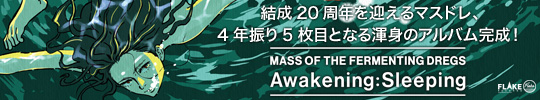 MASS OF THE FERMENTING DREGS / AWAKENING:SLEEPING 