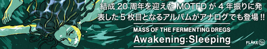 MASS OF THE FERMENTING DREGS / AWAKENING:SLEEPING 