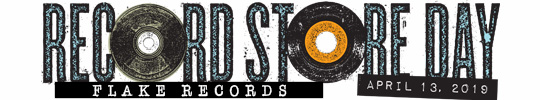 RECORDS STORE DAY 2019, FLAKE RECORDS取り扱い商品の紹介
