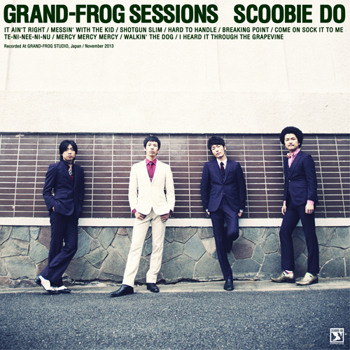 「数量限定 在庫処分セール」 GRAND-FROG / DO SCOOBIE SESSIONS ￥3,024 / LP / 邦楽