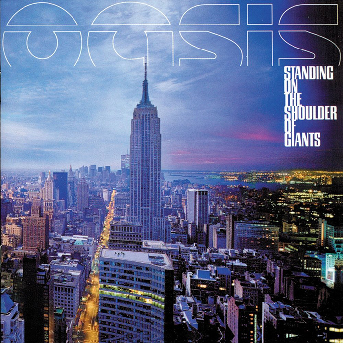 OASIS / STANDING ON THE SHOULDER OF GIANTS / LP / ￥3,990