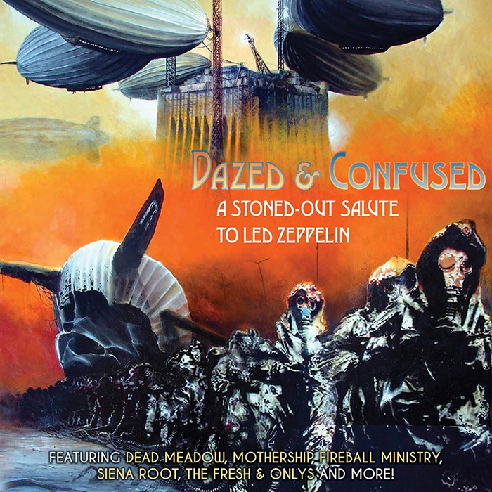 ZED ZEPPELIN un-booted