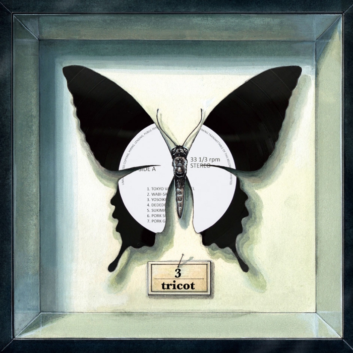 邦楽 tricot - 3 TRICOT / 3 / LP / ￥2,790