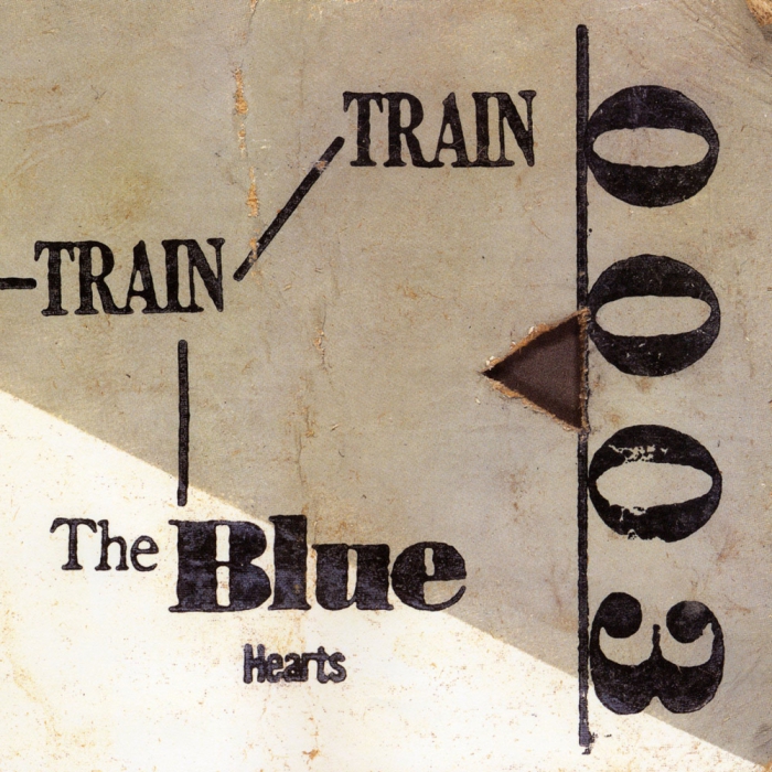 The Blue Hearts TRAIN TRAIN 3rdアルバム BLUE HEARTS, THE (ブルーハーツ) / TRAIN-TRAIN / LP / ￥3,500