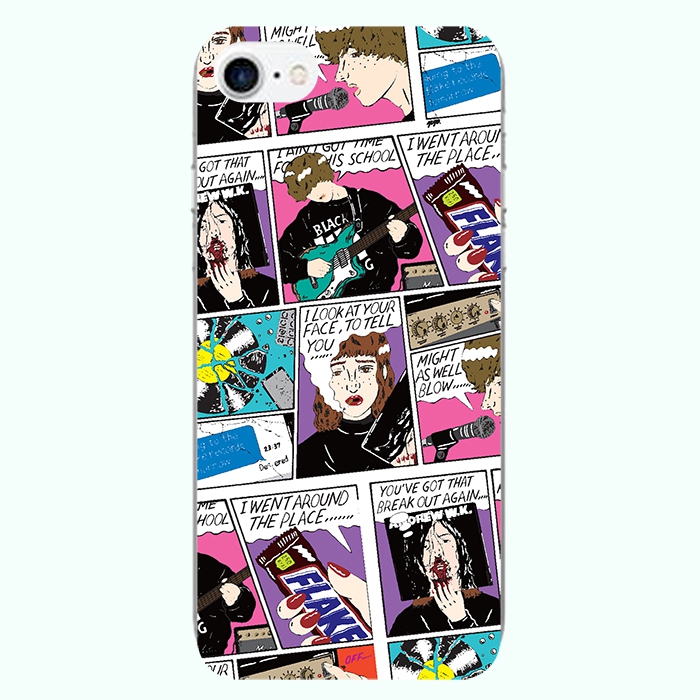 Flake Records Designed By Yugo Iphone Cover Iphone6 6s 7 8 Other 2 500