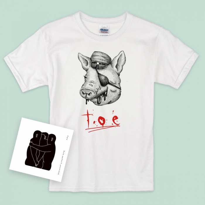 TOE / OUR LATEST NUMBER (初回限定盤) + WAR PIGS TEE(SIZE-S TOE / OUR LATEST NUMBER (初回限定盤) + WAR PIGS TEE(SIZE-S
