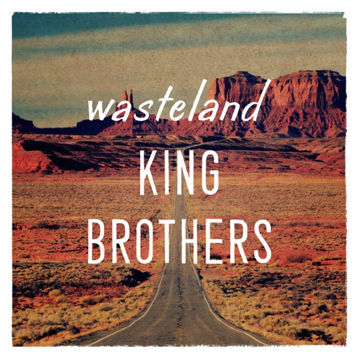 キングブラザーズ LP レコード KING BROTHERS 赤いLPレコード キングブラザーズ - メルカリ