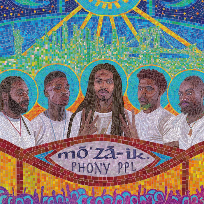 PHONY PPL / MO'ZA-IK. / 2LP / ￥3,890