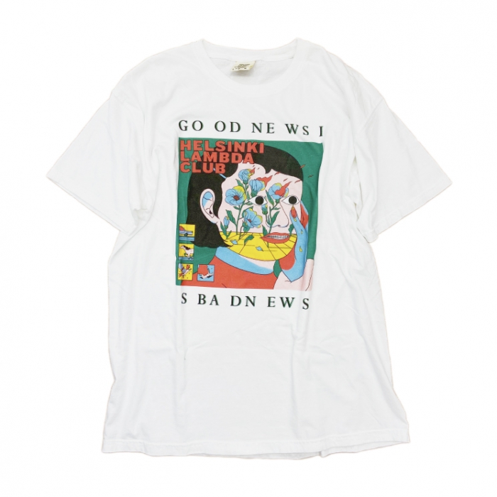 Helsinki Lambda Club Tシャツ XL Helsinki Lambda Club в X: „👼通販開始👼 話題の天国×Helsinki