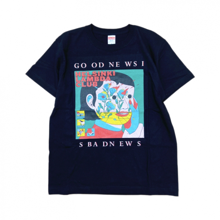 HELSINKI LAMBDA CLUB / GNIBN TEE (BLACK / SIZE-L) / CD-R + T-SHIRT / ￥4,500