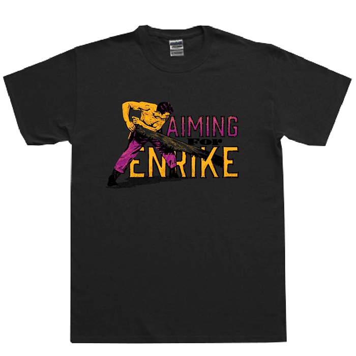 AIMING FOR ENRIKE / SAW (BLACK)