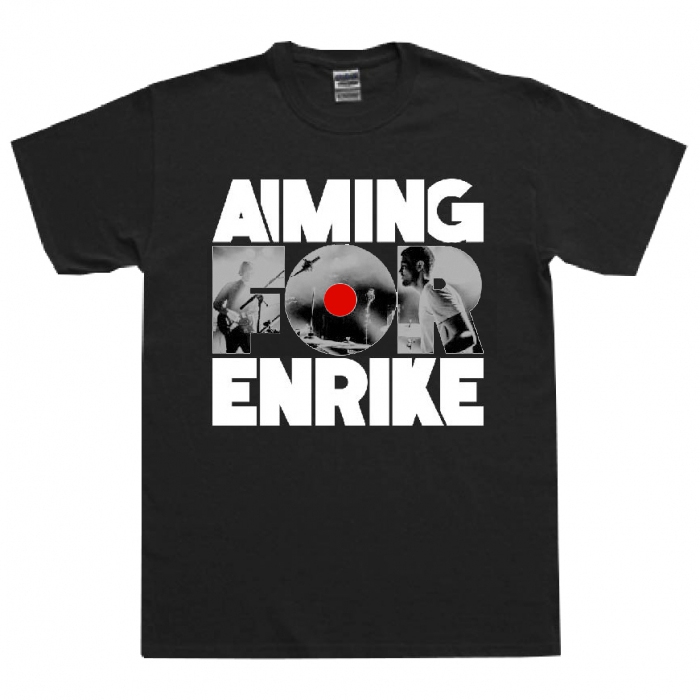 AIMING FOR ENRIKE / PHOTO LOGO (BLACK)