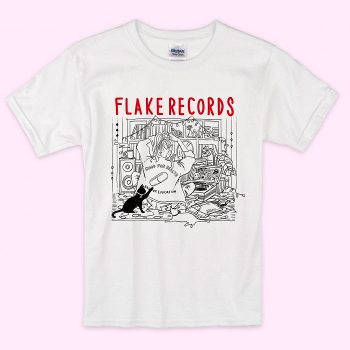 予約】 FLAKE Ｔシャツ