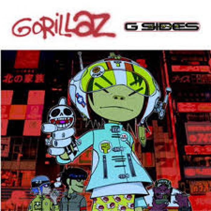 GORILLAZ / G-SIDES / LP / ￥3,990