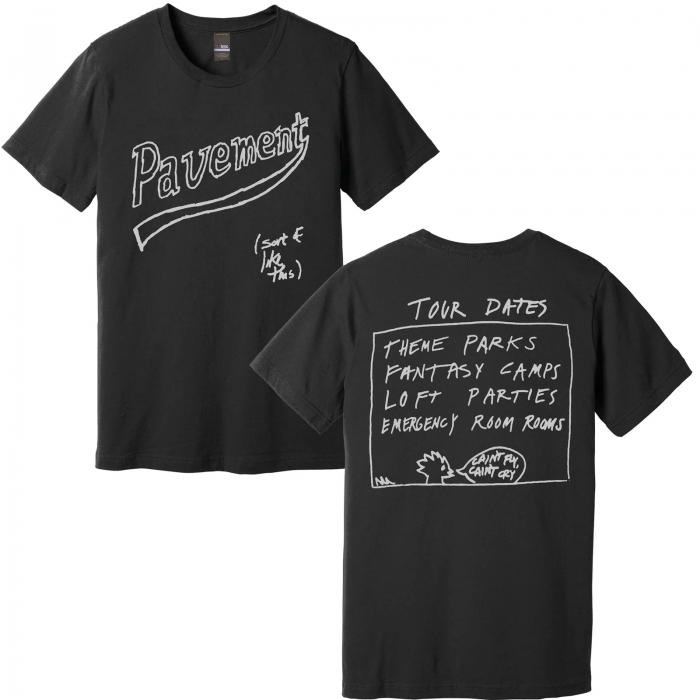 pavement tour merchandise