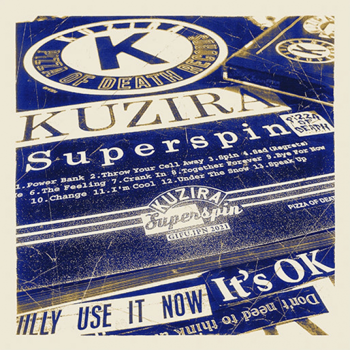 KUZIRA / SUPERSPIN / CD / ￥2,750