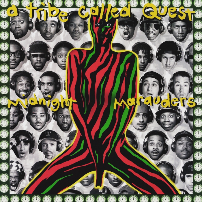 A Tribe Called Quest - We The People. (Official Lyric
