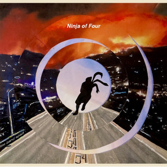 Amazon.co.jp: the band apart Ninja of Four Bluray付限定盤 C