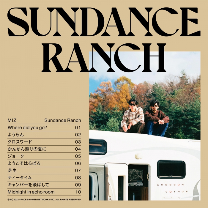 高評価の贈り物 / RANCH SUNDANCE / MIZ LP ￥4,950 / 邦楽