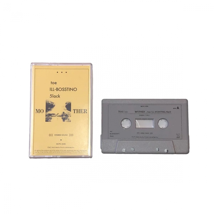 TOE / MOTHER FEAT. ILL-BOSSTINO, 5LACK / CT / ¥1,980