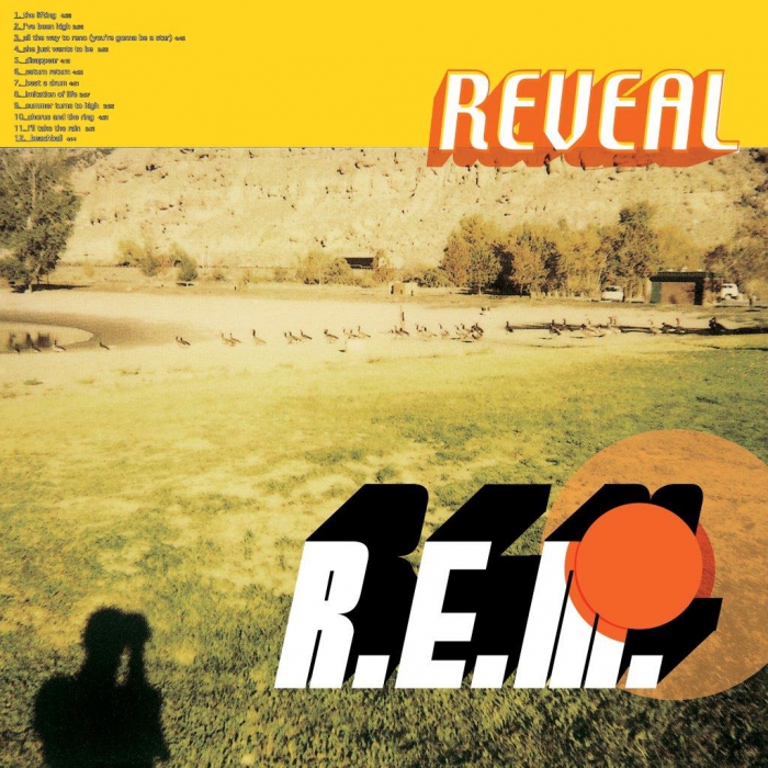 R.E.M. / Reveal 廃盤 USオリジナル盤